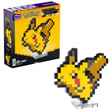 MATTEL HTH74 MEGA POKEMON JUGUETE DE CONSTRUCCION PIKACHU PIXEL