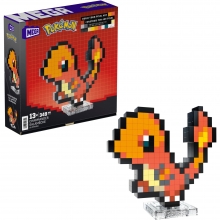 MATTEL HTH76 MEGA POKEMON JUGUETE DE CONSTRUCCION CHARMANDER PIXEL