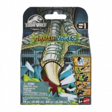 MATTEL HVB29 JURASSIC WORLD DINOSAURIO DE JUGUETE CRUSHIVORES