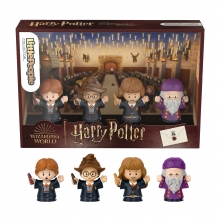 MATTEL HVG45 LITTLE PEOPLE SET DE HARRY POTTER Y LA PIEDRA FILOSOFAL