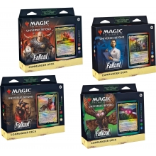 DEVIR MAGIC MTI FALLOUT COMMANDER DECK ESPA�OL
