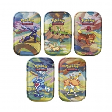 DEVIR TCG POKEMON VIBRANT PALDEA MINI TIN INGLES