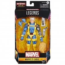 HASBRO F9078 MARVEL LEGENDS CABLE YELLOW BLUE