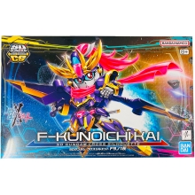 BANDAI 65711 SD GUNDAM CROSS SILHOUETTE F KUNOICHI KAI