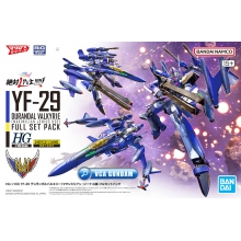 BANDAI 65691 HG 1:100 YF 29 DURANDAL VALKYRIE MAXIMILIAN JENIUS USE FULL SET PACK