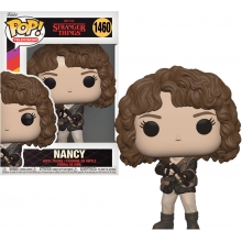 FUNKO FNK72139 POP VINYL STRANGER THINGS SEASON 4 HUNTER NANCY WITH SHOTGUN