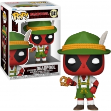 FUNKO 76076 POP VINYL DEADPOOL LEDERHOSEN