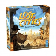 DEVIR JDM LOST CITIES EXPLORADORES