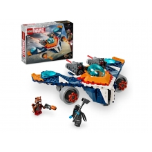 LEGO 76278 MARVEL WARBIRD DE ROCKET VS RONAN