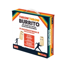 EXPLODING KITTENS EKITTB02ES THROW THROW BURRITO ED EXTREMA PARA EXTERIORES