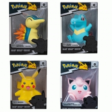 IMEX PKW0254 POKEMON FIGURA VINILO 10 CM SURTIDO