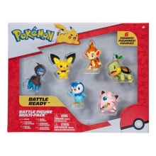 IMEX PKW2469 POKEMON MULTIPACK FIGURAS DE BATALLA SURTIDO