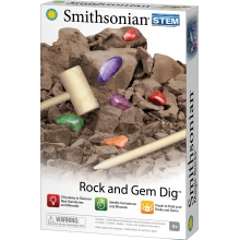 SMITHSONIAN 7378 ROCK AND GEM VALUE SET