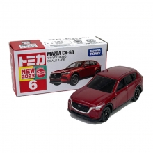 TOMICA 228158 NO . 6 MAZDA CX-60