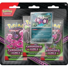 POKEMON COMPANY 290-50588 TCG SCARLET & VIOLET SHROUDED FABLE BLISTER ESPAOL