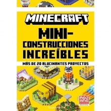 CONTRAPUNTO MINECRAFT MINICONSTRUCCIONES INCREIBLES MAS DE 20 ALUCINANTES PROYECTOS