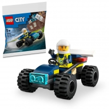 LEGO 30664 CITY BUGGY TODOTERRENO DE POLICIA