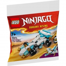 LEGO 30674 NINJAGO VEHICULOS DE ZANE DRAGON POWER