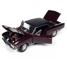 AUTOWORLD 1343 1:18 1966 CHEVROLET CHEVELLE SS396