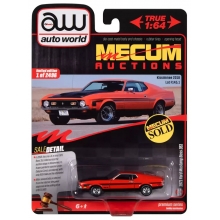 AUTOWORLD AWSP159 1:64 1971 FORD MUSTANG BOSS 351 CORAL