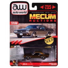 AUTOWORLD AWSP160 1:64 1971 DODGE CHALLENGER R / T GOLD