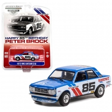 GREENLIGHT 30341 1:64 1972 DATSUN 510 85 BROCK RACING ENTERPRISES ( BRE ) HA