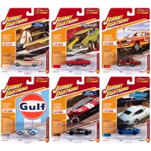 JOHNNY JLCG032A 1:64 JOHNNY LIGHTNING CLASSIC GOLD ASSORTMENT 23 RELEASE 2A