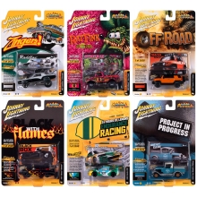 JOHNNY JLSF026B 1:64 JL STREET FREAKS ASSORTMENT B 2023 RELEASE 2