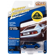 JOHNNY JLSP188B 1:64 1989 LOTUS ESPIRIT PACIFIC BLUE PEARL