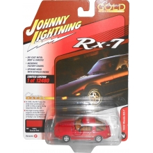 JOHNNY JLSP244B 1:64 1982 MAZDA RX - 7 RED