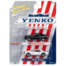 JOHNNY JLSP276A 1:64 JOHNNY LIGHTNING 2 PK 2022 R3 YENKO VER A