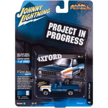 JOHNNY JLSP297A 1:64 1984 FORD RANGER ( PROJECT IN PROGRESS ) BLUE