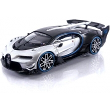 MINIGT 00369-L 1:64 BUGATTI VISION GRAN TURISMO SILVER