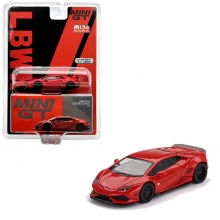 MINIGT 00375-R 1:64 LB WORKS LAMBORGHINI HURACAN VER 2 RED