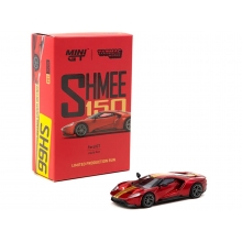 MINIGT 00273-L 1:64 FORD GT LIQUID RED