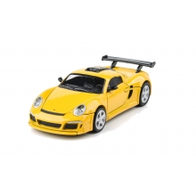 PARAGON 55383 1:64 2012 RUF CTR3 CLUBSPORT BLOSSOM YELLOW