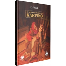 SHADOWLANDS EDICIONES PRO - 002 EL SINIESTRO PUEBLO DE KARPINO JUEGO DE ROL