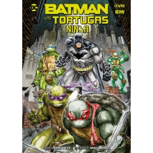 OVNI PRESS DC BATMAN Y LAS TORTUGAS NINJA VOL 1