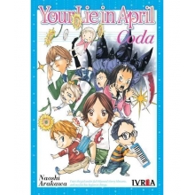 IVREA LIACO YOUR LIE IN APRIL CODA