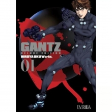 IVREA GZD01 GANTZ ED DELUXE 01