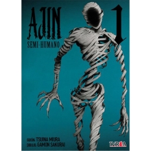 IVREA AJI01 AJIN SEMIHUMANO 01