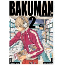 IVREA BAK02 BAKUMAN 02