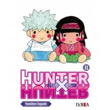 IVREA HXH31 HUNTER X HUNTER 31