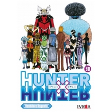 IVREA HXH30 HUNTER X HUNTER 30