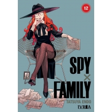 IVREA SPY12 SPYXFAMILY 12