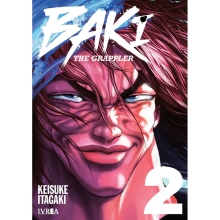 IVREA BTG02 BAKI THE GRAPPLER ED KANZENBAN 02