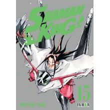 IVREA SHK15 SHAMAN KING EDICION DELUXE 15