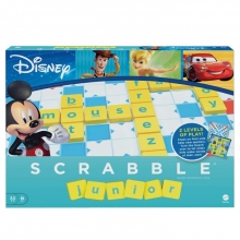 MATTEL GYH65 SCRABBLE DISNEY JUEGO DE MESA JUNIOR DISNEY