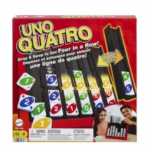 MATTEL HPF82 UNO JUEGO DE MESA QUATRO