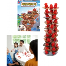 MATTEL HPW60 MATTEL GAMES PRESCHOOL JUEGO DE MESA BEAVER BUILDING FUN